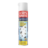 Spray contre insectes volants et rampants Edialux Topscore 500 ml + 100 ml gratuits