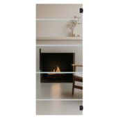 Glazen deur Vetro C002 201x93 cm