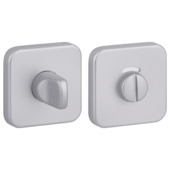 Rosace WC carrée GAMMA anox