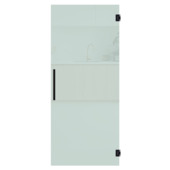 Glazen deur Vetro C001 mat 201x83 cm