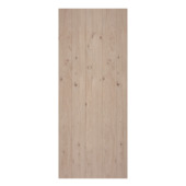 Porte coulissante Country plaqué chêne à nœuds 231,5x103 cm