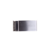 Solid Vetro charnière porte en verre 5x2,7 cm inox