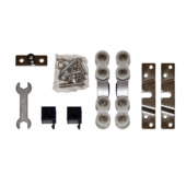 Beslag Senza Eco Slide 2 rollers en geleider voor houten deur