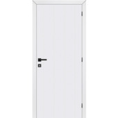 Schilderdeur Linée Country P016 honingraat wit 201,5x73 cm