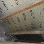 Panneau isolant PIR Idelco 8 cm 120x60 cm R&L R=3,6 0,72m²