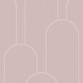 Vliesbehang Bowi powder pink 142744