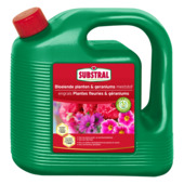 Engrais liquide pour plantes fleuries & géraniums Substral2 litres