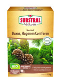 Engrais pour buis, haie et conifère Substral Naturen 1,7 kg
