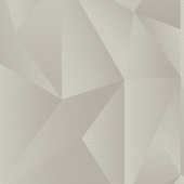 Vliesbehang 3D geometric neutral 142747