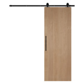 Schuifdeur Slide Country eik fineer 231,5x103 cm