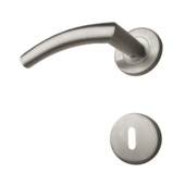 Poignée de porte H005 inox