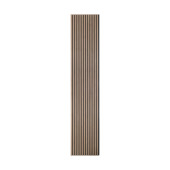 Panneau tasseau Brisbane 18,5 mm 260x52,6 cm noyer gris 2 pièces