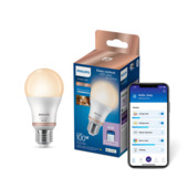 Philips Smart LED peerlamp E27 100W white dimbaar
