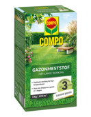 Engrais gazon Compo action longue durée 3 kg