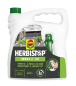 Herbistop Spray & Go désherbant allées & terrasses Compo 2,5 litres