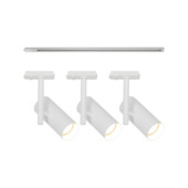 Spot système rail Nordlux Link Jerome GU10 3 pièces + rail 1 m blanc