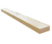 Lat ruw vuren 19x32 mm 240 cm