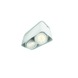 Philips Afzelia spot met 2 x geïntegreerde LED 3W = 35W wit