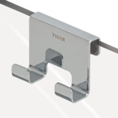 Crochet pour cabine de douche Tiger Caddy 6-8 mm chromé