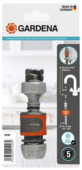 Gardena kraanstuk aansluitset tuinslang