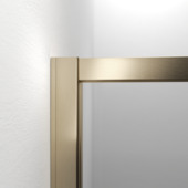 Profile d'élargissement Sealskin Contour 1x200 cm or brossé