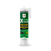 Tec7 X-Tack montage- en afdichtingskit grijs 290 ml
