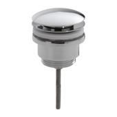 Marho pop-up afvoerplug MatchU chroom