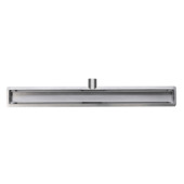 Caniveau de douche Marho Drip 120x7 cm inox