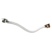 Partie à encastrer pour vidage de baignoire + trop-plein Marho Valdrax