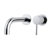 Mitigeur de lavabo encastré Marho Valdra chromé