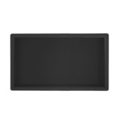 Marho inbouwnis Insera 30x60x10 cm mat zwart