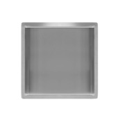 Marho inbouwnis Insera 30x30x7 cm inox