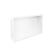 Marho inbouwnis Insera 30x60x7 cm mat wit