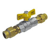 Van Marcke gasbolkraan voor aardgas en LPG 15 mm