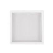Marho inbouwnis Insera 30x30x7 cm mat wit