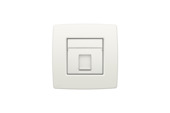 Prise RJ45 UTP cat. 6 Niko blanc