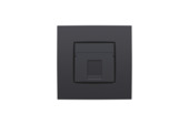 Prise RJ45 UTP cat. 6 Niko anthracite