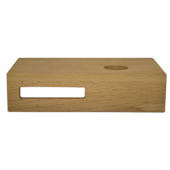 Tablette pour lave-mains droite Marho Tarn 40x21x10 cm bois massif