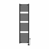 Radiateur électrique Marho Calira Smart WiFi 181,7x45 cm noir mat
