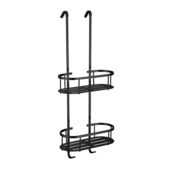 Marho doucherek hangend Vayla mat zwart