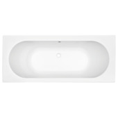 Marho Harboro inbouw duo ligbad 170x70x43 cm glans wit