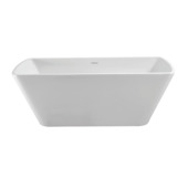 Marho Larx vrijstaand ligbad 170x78 cm glans wit