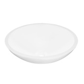 Marho waskom rond Isla Ø 43x13 cm solid surface mat wit