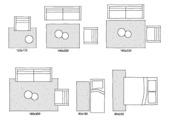 Buitentapijt Shima roze 180x300 cm