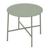 Wakefield bijzettafel Chris groen ø 50 cm