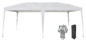 One Touch Easy Up partytent 3x6m wit