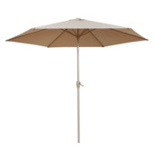 Parasol Florida beige ø 270 cm