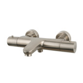 Robinet de bain/douche thermostatique Marho Valdra acier brossé