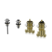 Partie encastrée mitigeur bord de baignoire 4 trous Marho Bib