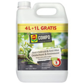 Désherbant total & anti-mousse concentré bio Compo 4+1 litre